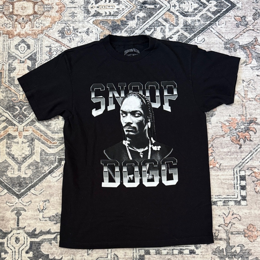 Black Graphic T-Shirt